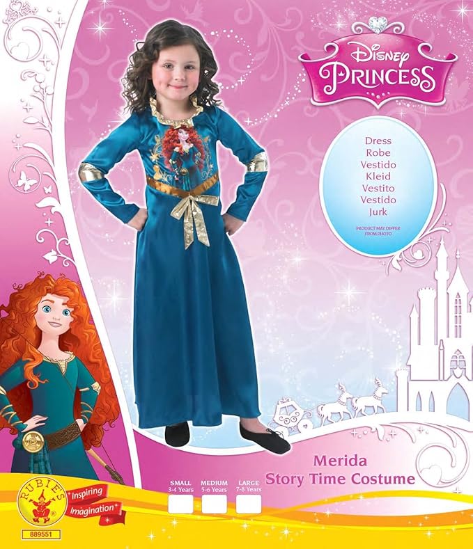 Rubies Disney Princess Merida Small Costume 889551-S - Image 2