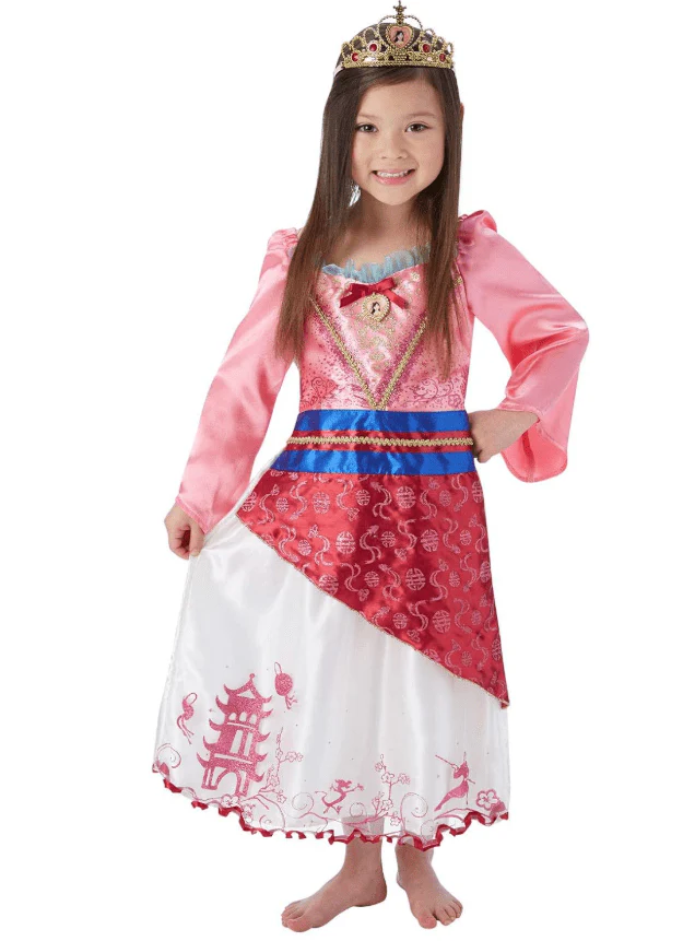 Rubies Disney Princess Storyteller Mulan Costume Large 620493-L