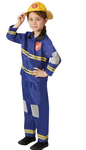 Rubies Fireman Fancy Dress Costume Medium 889518-M - Image 2