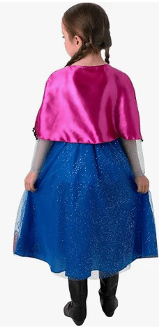 Rubies Frozen Anna Musical Light Up Costume Large 610364-L - Image 2
