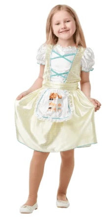 Rubies Goldilocks Fairytale Costume Large 641197-L