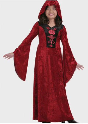 Rubies Gothic Vampiress Small Kingdom Fancy Dress CC426