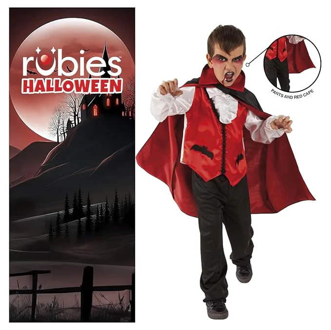 Rubies Halloween Dracula 2009001 5-7 - Image 2