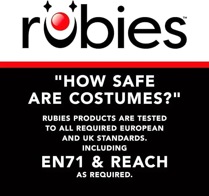 Rubies Halloween Dracula 2009001 5-7 - Image 3