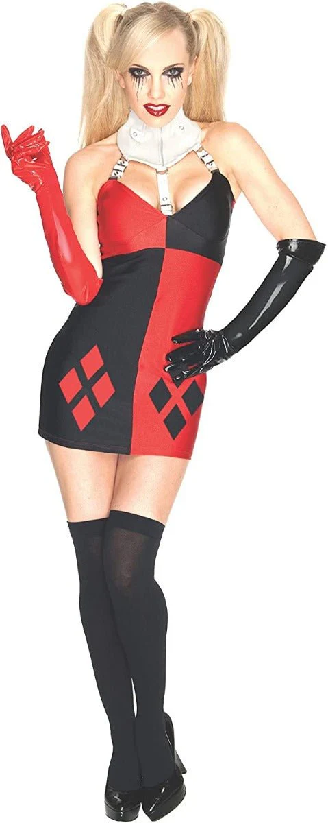 Rubies Harley Quinn Adult Costume Medium 880687