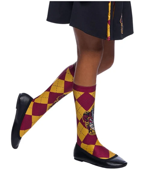 Rubies Harry Potter Gryffindor Socks 39025