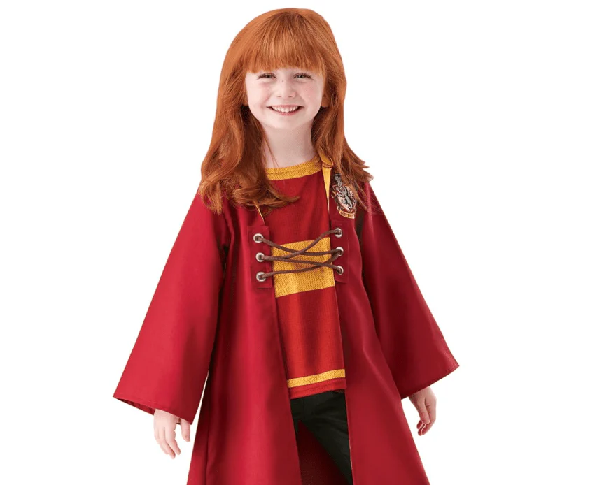 Rubies Quidditch Deluxe Hooded Child Robe 300693-M - Image 2