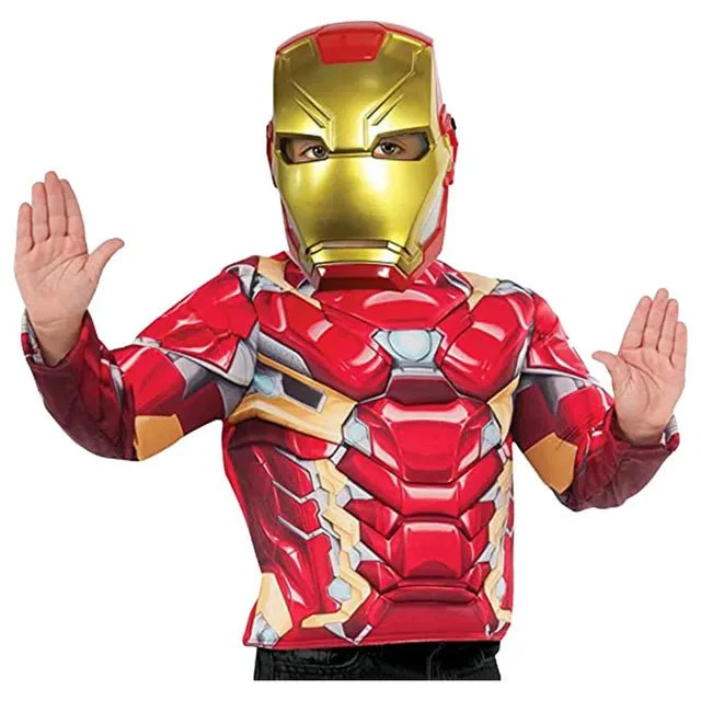 Rubies Iron Man Mettalic Mask 39216 - Image 2