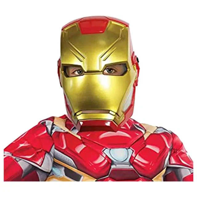 Rubies Iron Man Mettalic Mask 39216 - Image 3