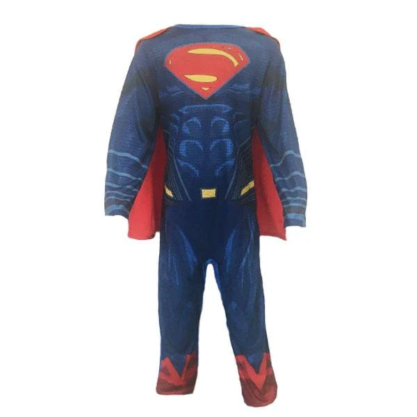 Rubies Justice League Classic Superman Costume Large - 640811-L - Image 2