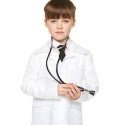 Rubies Kids Doctor Coat Medium 83180-M - Image 2
