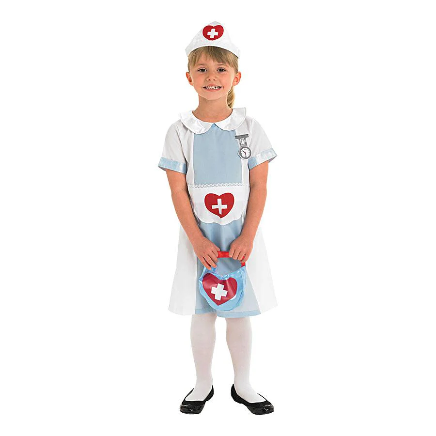 Rubies Kids Nurse Uniform Medium - 883611-M