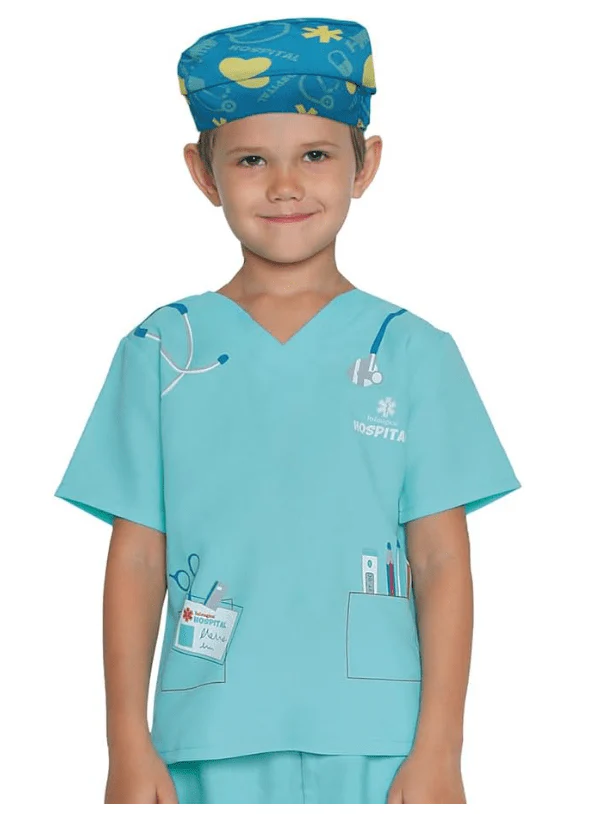 Rubies Kids Surgeon Costume Medium 298196-M - Image 2
