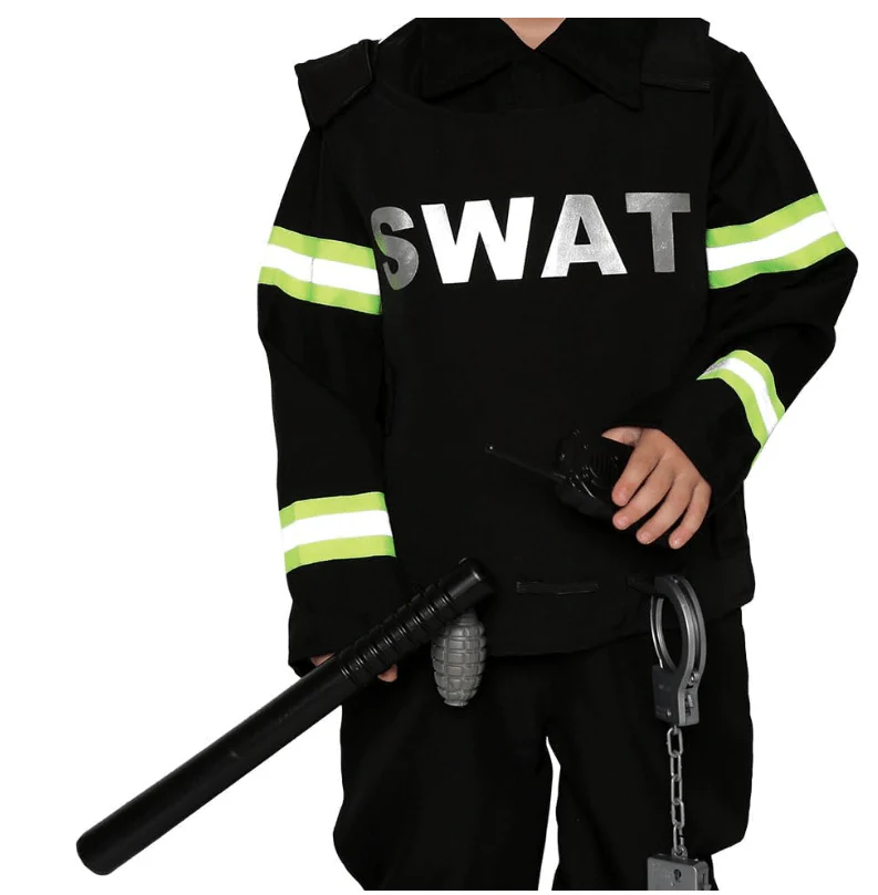Rubies Kids Swat Team Costume Medium 298295-M - Image 2