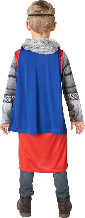 Rubies King Aurthur Medieval Knight Fancy Dress 140cm 630701-9-10 - Image 2