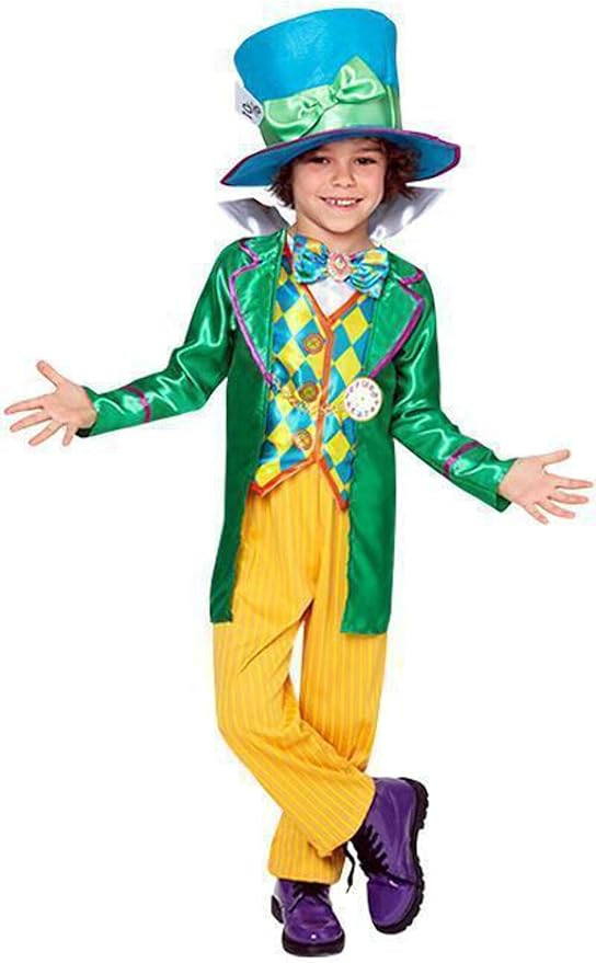 Rubies Mad Hatter Boy Costume Small 3-4 620781-S