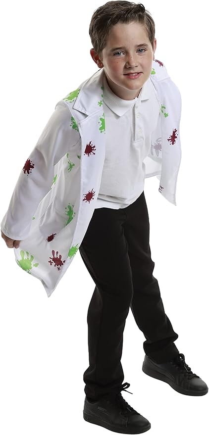 Rubies Mad Scientist Costume Small 84632-S
