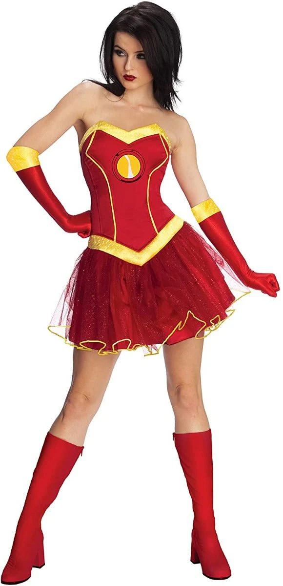 Rubies Marvel Rescue Iron Lady Costume Small 820013