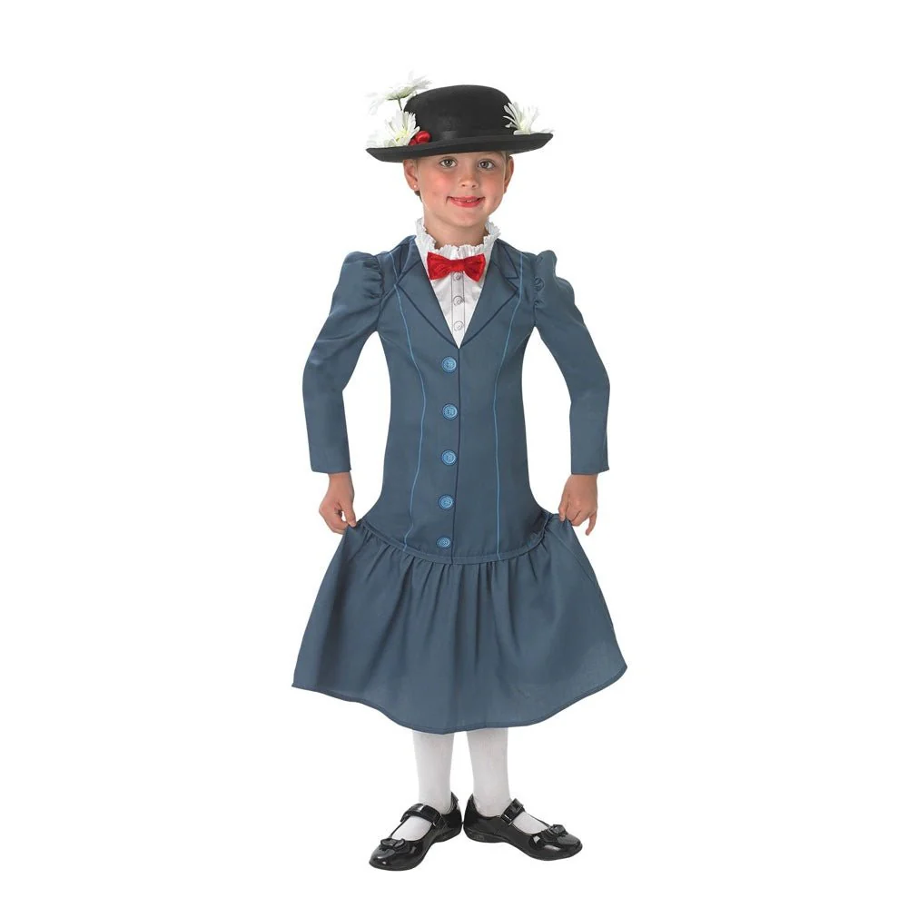 Rubies Mary Poppins Girl Costume Small 3-4 888832-S