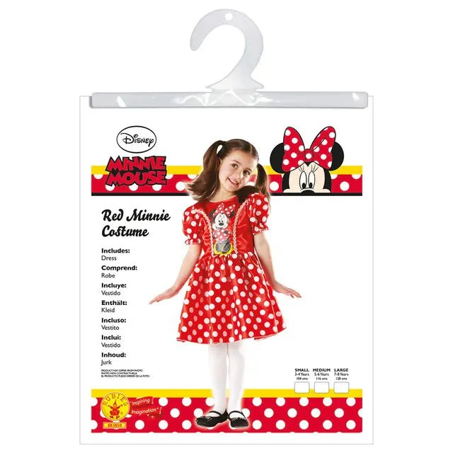 Rubies Classic Minnie Red Costume Large 883859-L - Image 2