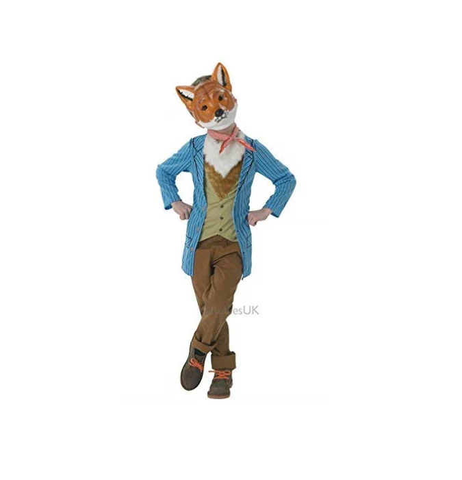 Rubies Mr Fox Fancy Dress Small 880340-S