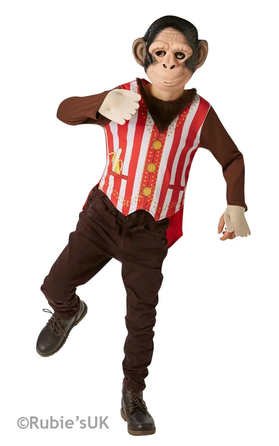 Rubies Mr Monkey Fancy Dress Medium 620735-M