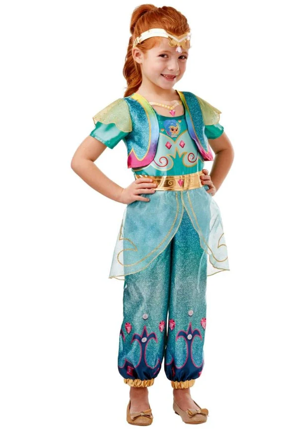 Rubies Nick Shimmer and Shine Deluxe 300238-S