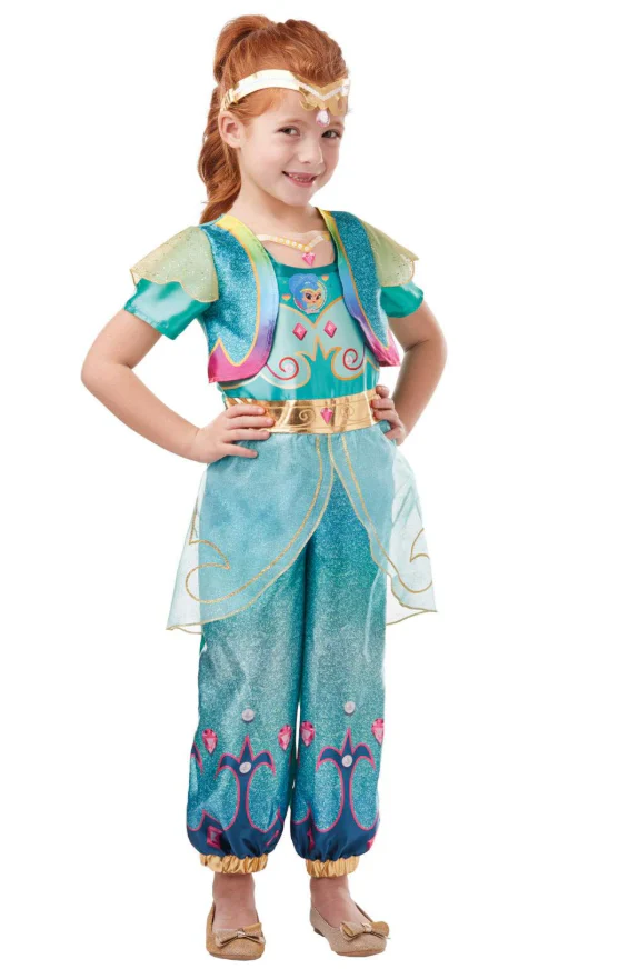 Rubies Nick Shimmer and Shine Deluxe 300238-T - Image 2