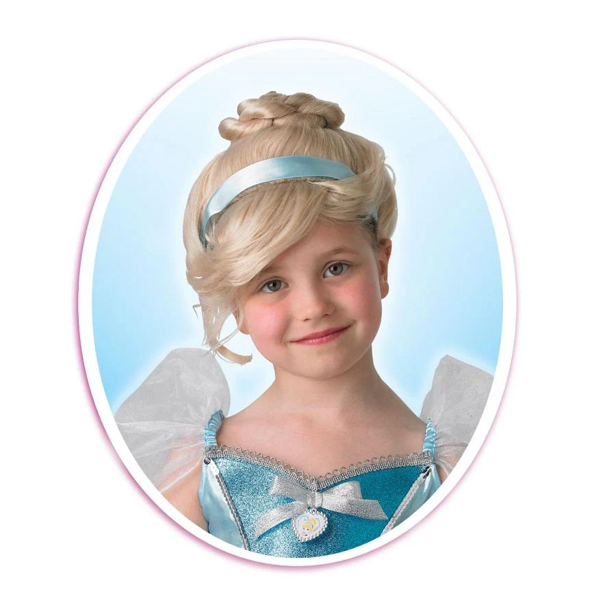Rubies Official Cinderella Wig, Children Costume 52738