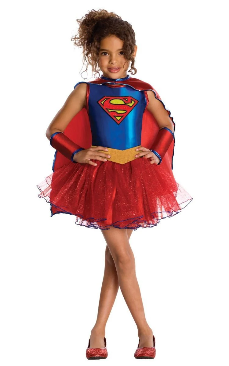 Rubie's Official DC Supergirl Tutu Costume Medium 5-7 881627-M