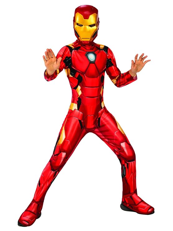 Rubies Official Marvel Avengers Iron Man Classic Costume Large 7-8 702024-L