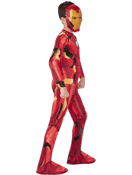 Rubies Official Marvel Avengers Iron Man Classic Costume Large 7-8 702024-L - Image 2