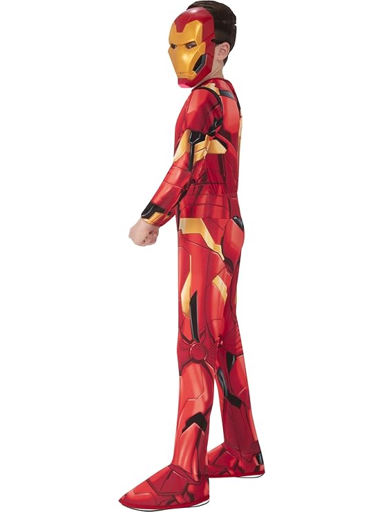 Rubies Official Marvel Avengers Iron Man Classic Costume Large 7-8 702024-L - Image 3