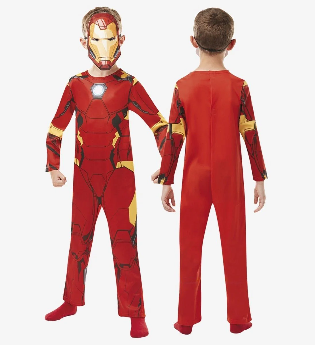 Rubies Official Marvel Avengers Iron Man Classic Costume Small 3-4 702024-S