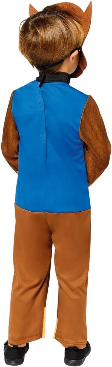Rubies Paw Patrol Chase Costume 3-4 9909117 - Image 4