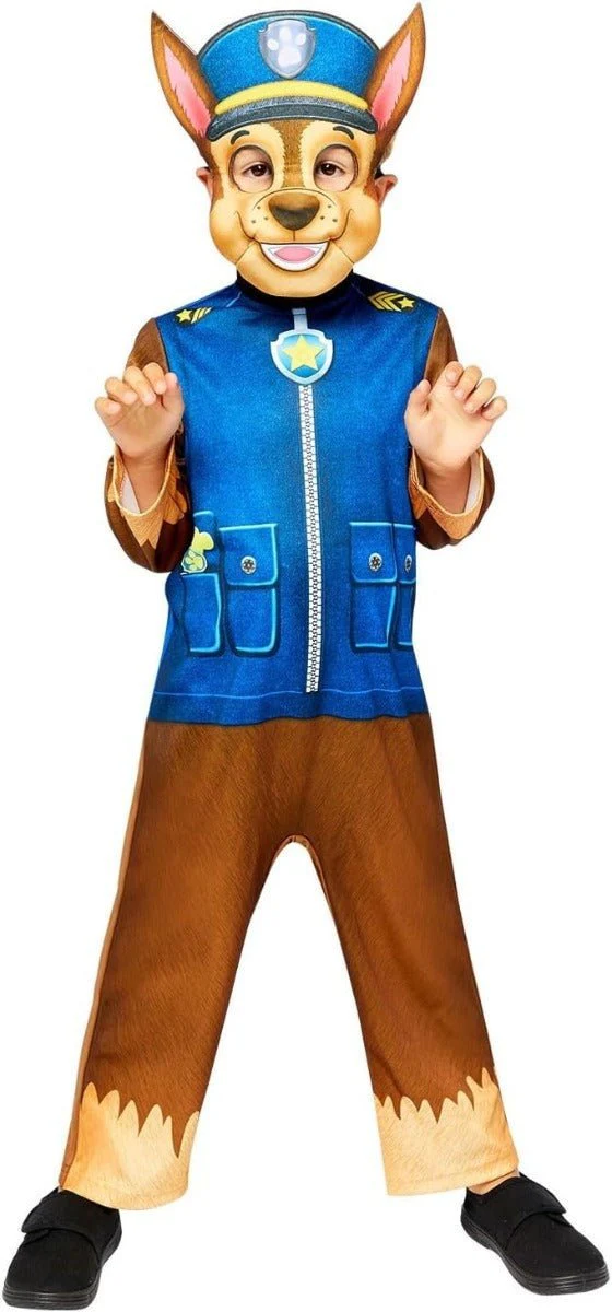Rubies Paw Patrol Chase Costume 4-6