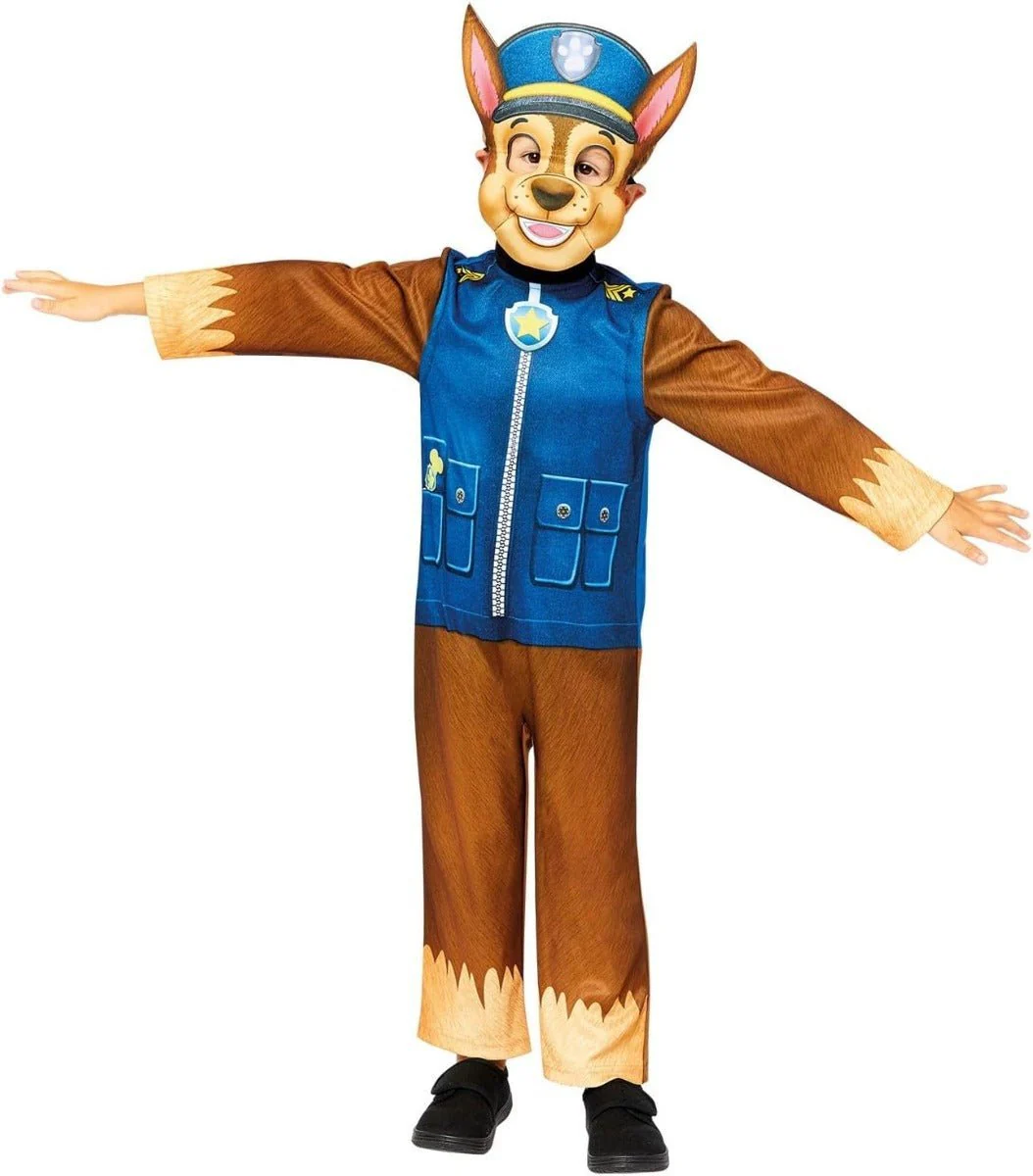 Rubies Paw Patrol Chase Costume 4-6 - Image 2
