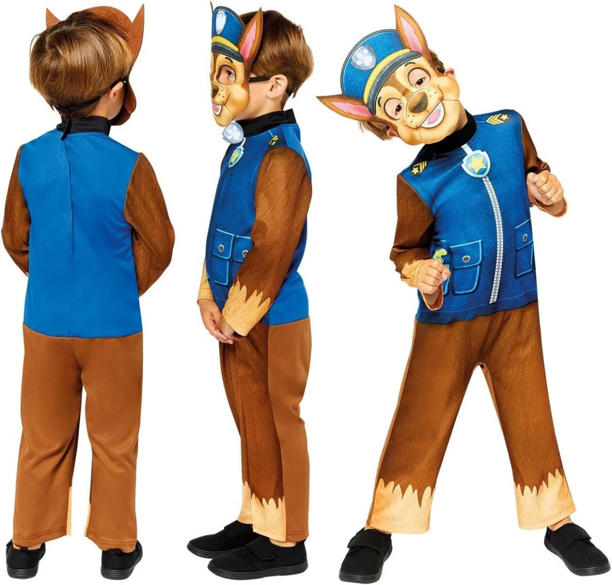 Rubies Paw Patrol Chase Costume 4-6 - Image 7