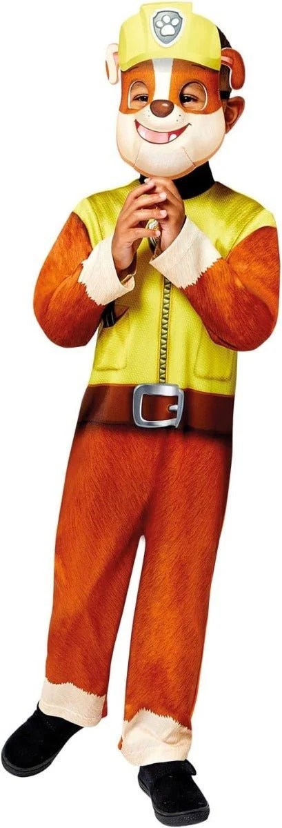 Rubies Paw Patrol Rubble Costume 3-4 - Image 3