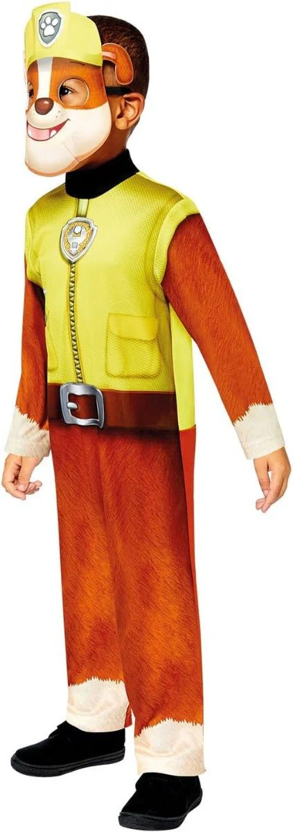 Rubies Paw Patrol Rubble Costume 3-4 - Image 4