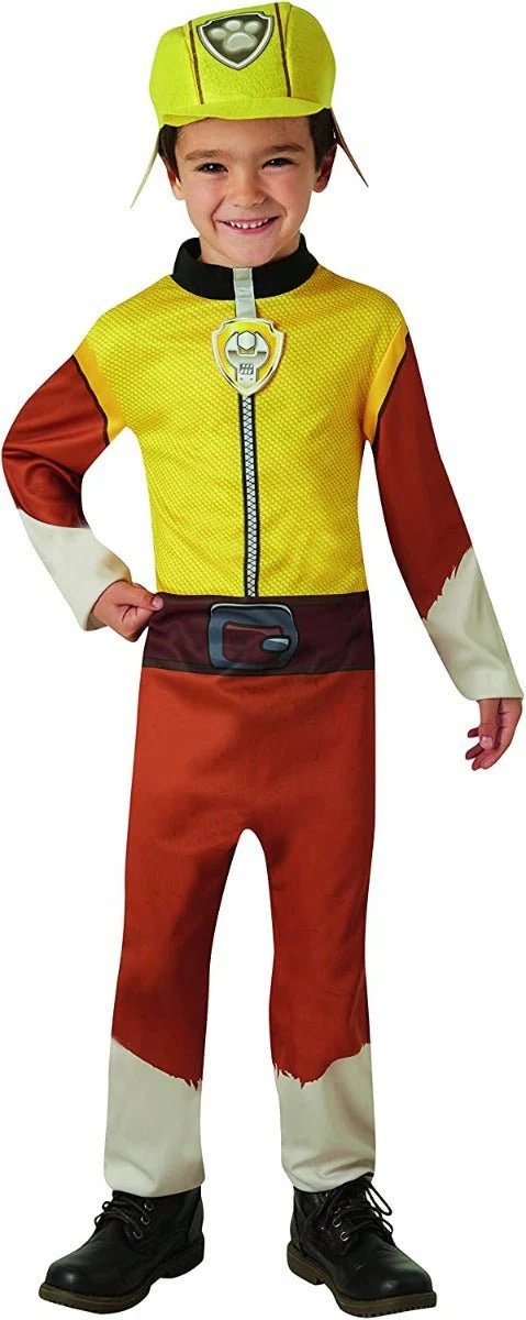 Rubies Paw Patrol Rubble Costume Small 630720