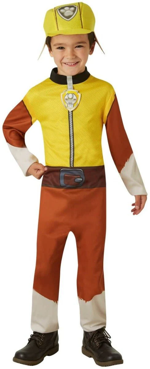 Rubies Paw Patrol Rubble Costume Toddler 630720