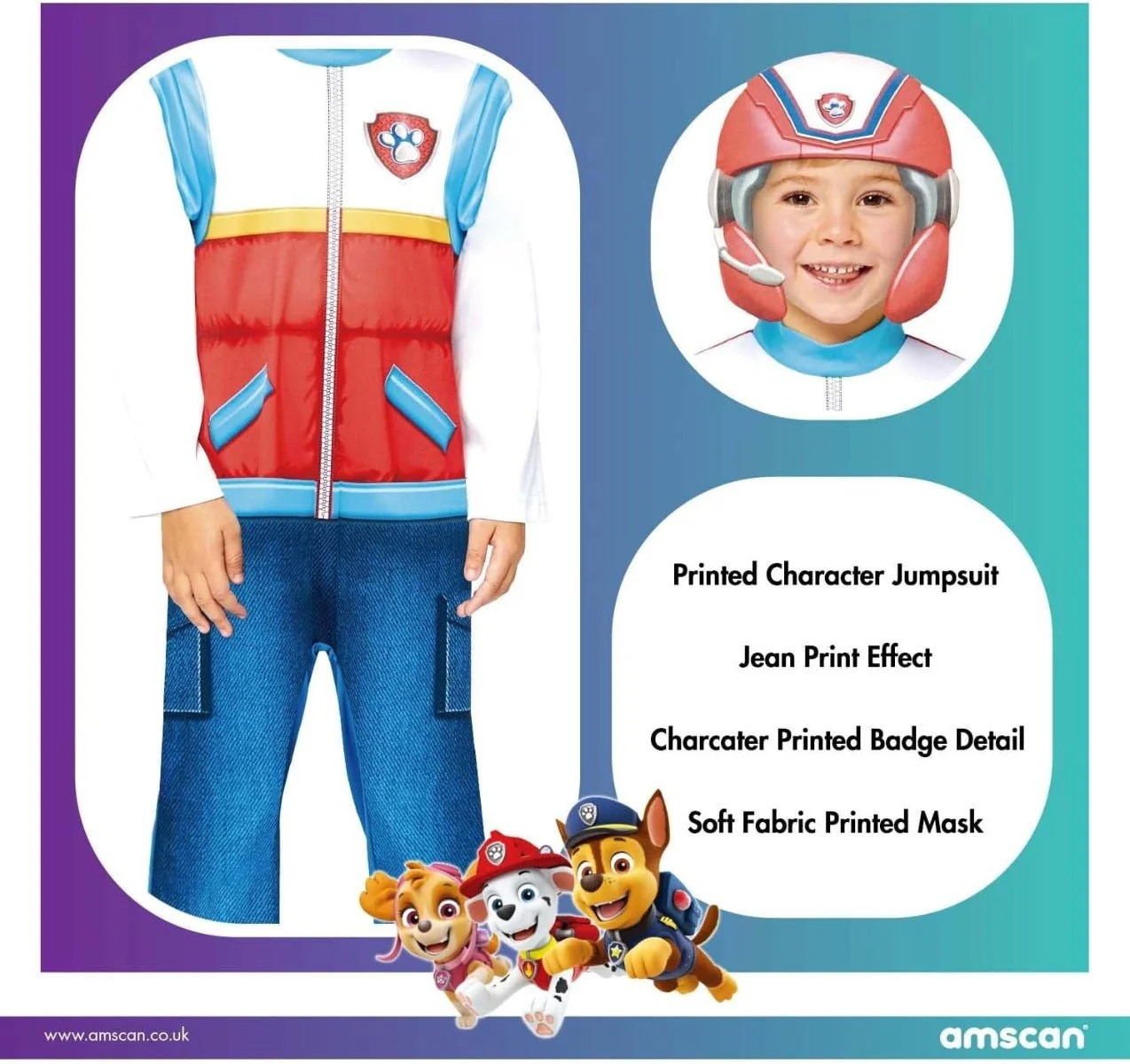 Rubies Paw Patrol Ryder Costume 3-4 - Image 4