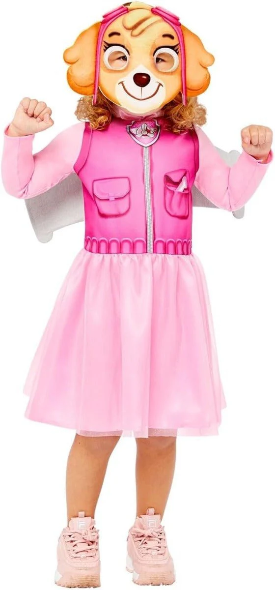 Rubies Paw Patrol Skye Costume 4-6 - Image 4
