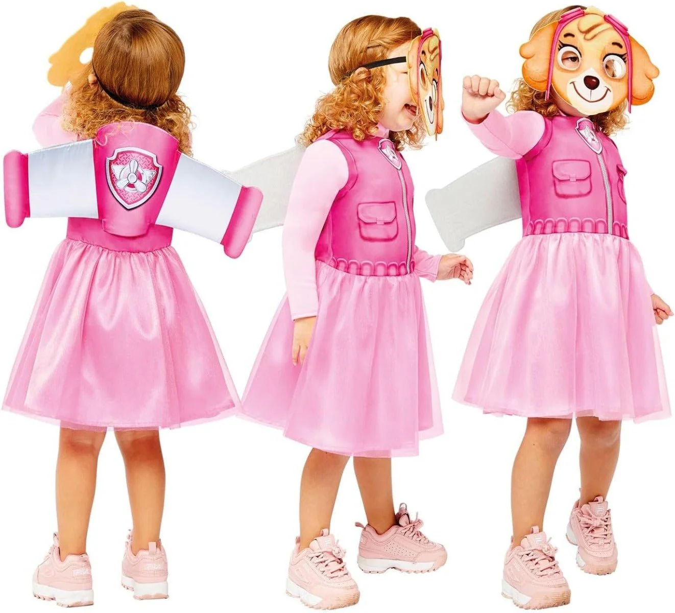 Rubies Paw Patrol Skye Costume 4-6 - Image 6