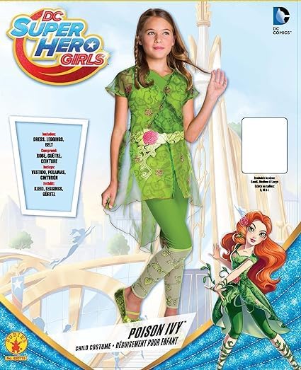 Rubies Poison Ivy Deluxe Costume Small 620715-S - Image 2