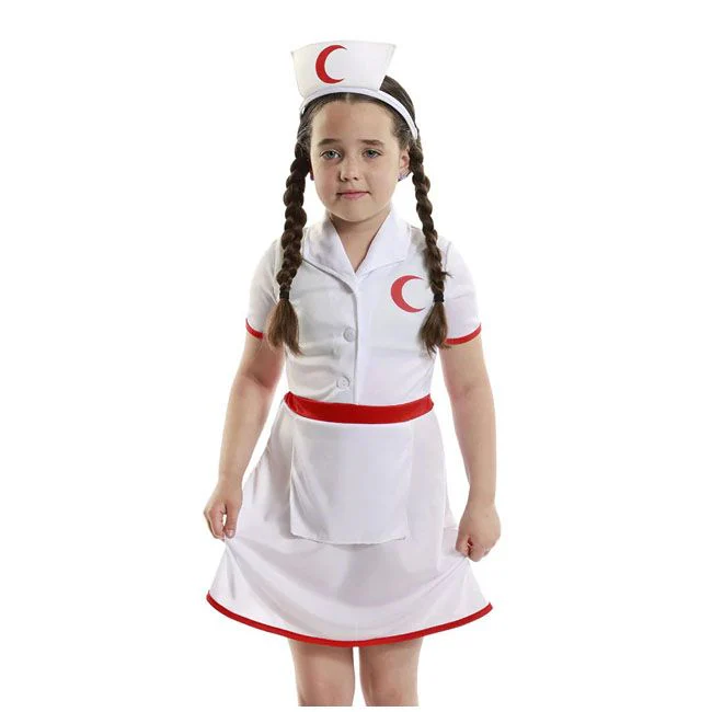 Rubies Red Crescent Nurse Costume Small 83363-S
