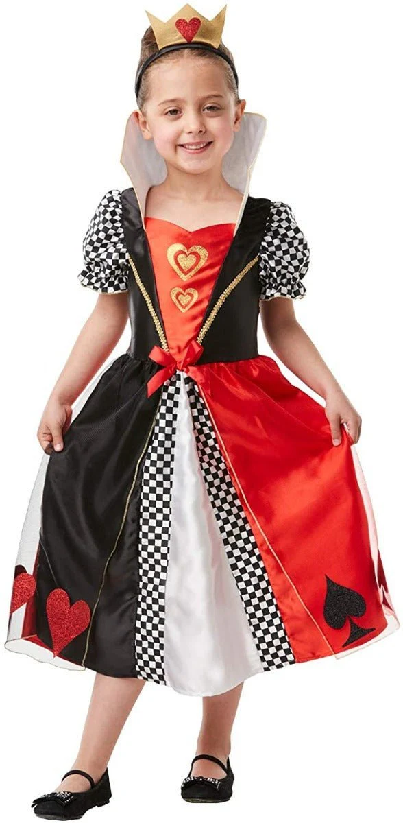 Rubies Red Queen Costume Medium 641007