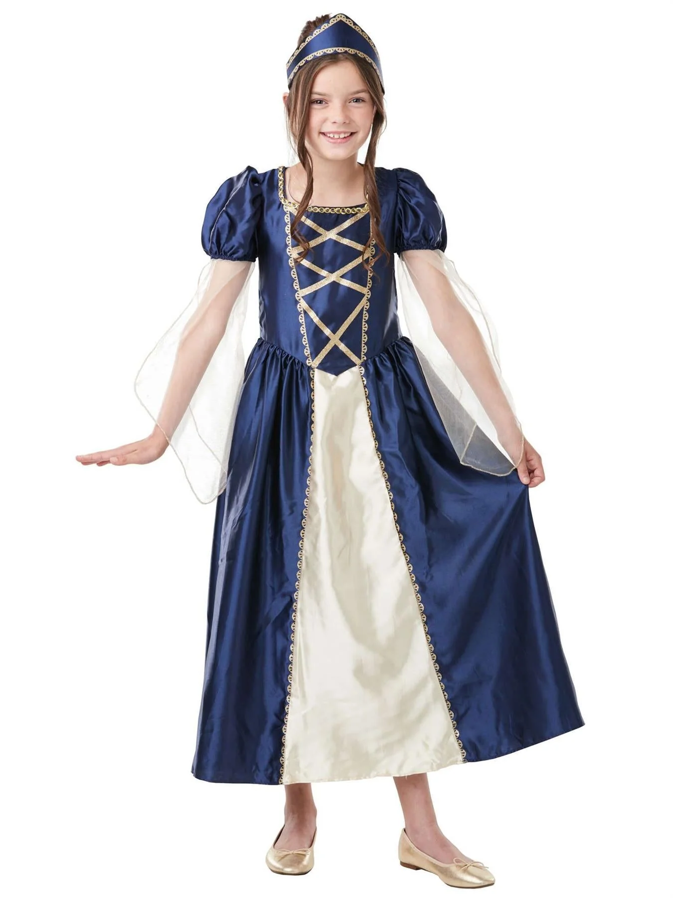 Rubies Renaissance Princess Costume Medium 620503-M
