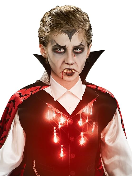 Rubies Royal Vampire Child Costume Medium 883917-M - Image 2